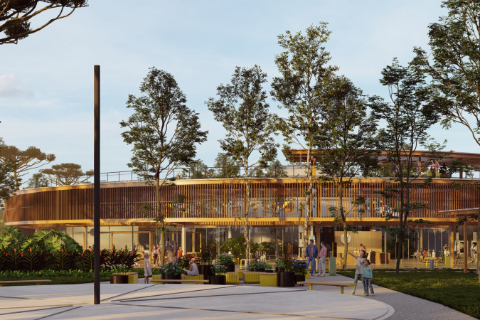 Agilidade e menos resíduos: madeira engenheirada será diferencial do novo planetário