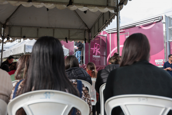 Carreta Saúde da Mulher faz mil exames em Conselheiro Mairinck e agora atende Primeiro de Maio