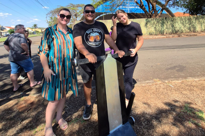 Competição de carrinho de rolimã marca Dia das Crianças em escola estadual de Londrina