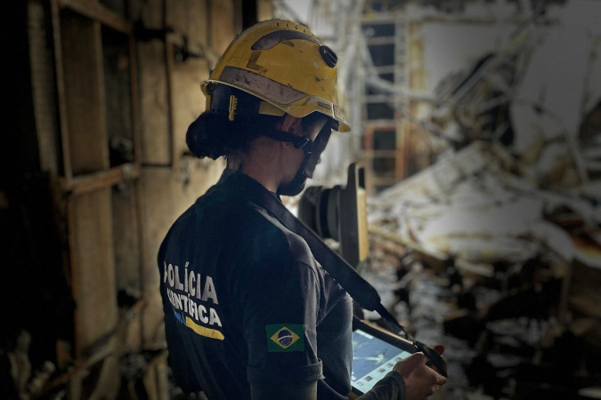 Da identificação de vítimas às causas: como atua a Polícia Científica em grandes acidentes
