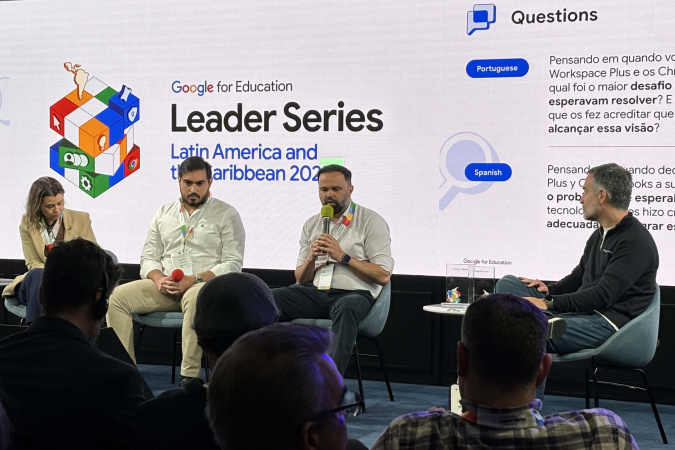 Educação do Paraná recebe prêmio do Google voltado à tecnologia no aprendizado