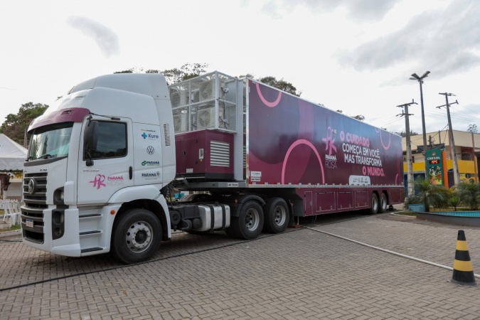 Em Colorado, Carreta Saúde da Mulher fez mais de 1,6 mil atendimentos