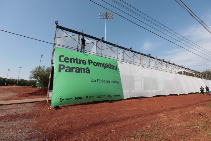 Estado promove audiência no dia 14 sobre implantação do Pompidou Paraná