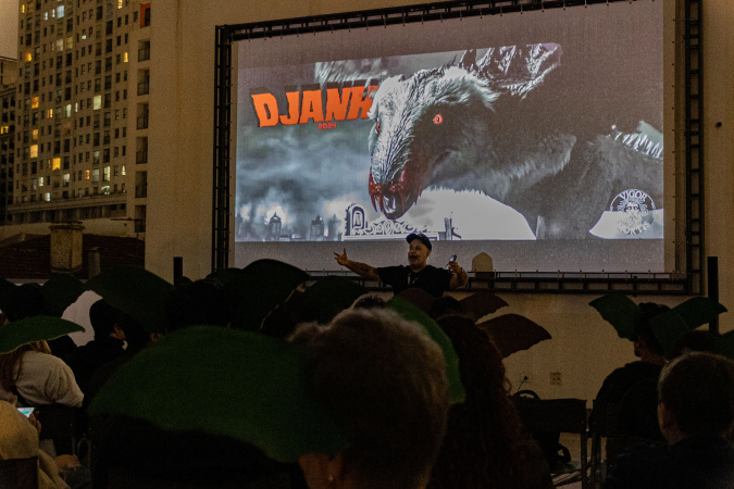 MIS-PR recebe DJANHO!, um dos principais eventos do cinema fantástico do Brasil
