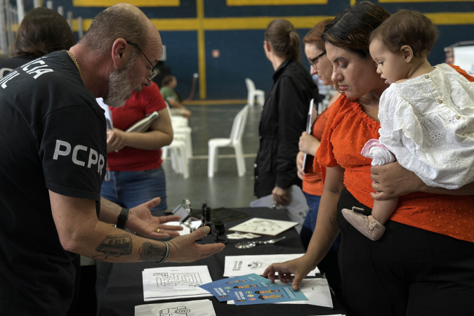 PCPR na Comunidade vai levar serviços de polícia judiciária à população de Maringá
