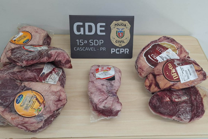 PCPR prende 7 pessoas em operação contra furtos de comércios em Cascavel