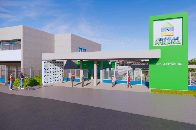 PPP da Educação: governador ratifica projeto de parceria e envia para análise do TCE