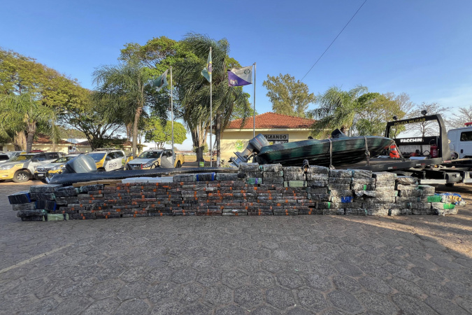 Paraná é o estado que mais apreendeu maconha no Brasil em 2025