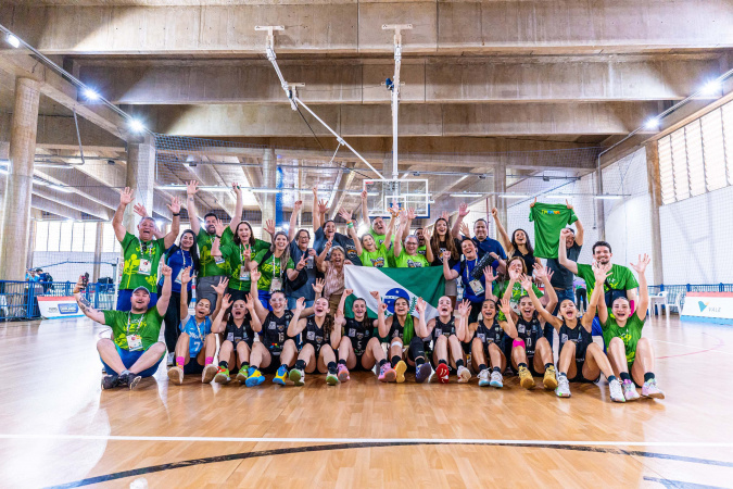 Paraná é vice-campeão geral dos Jogos Escolares Brasileiros com 39 medalhas de ouro 