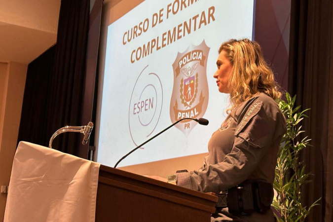 Polícia Penal do Paraná inicia curso de formação para 100 novos alunos