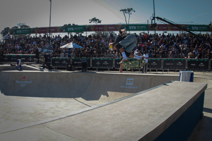 Vert Battle: Circuito de Skate Vertical reúne estrelas no Tarumã no fim de semana