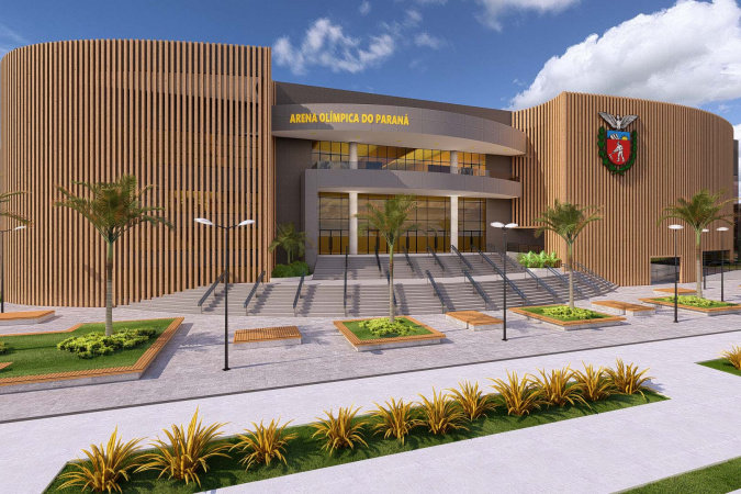 Estado abre consulta pública e sondagem de mercado para a Arena Olímpica de Curitiba