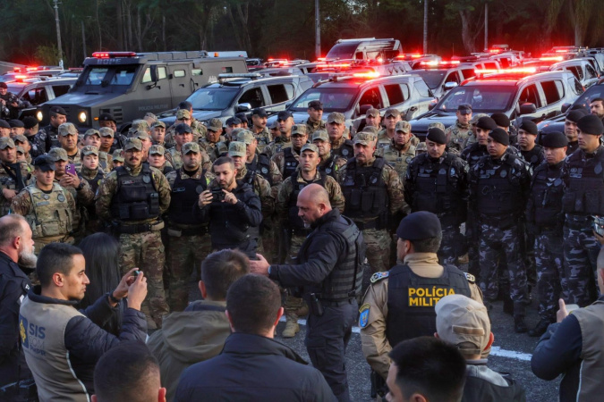 Forças de segurança lançam Operação Sinergia nos Campos Gerais e Centro do Estado