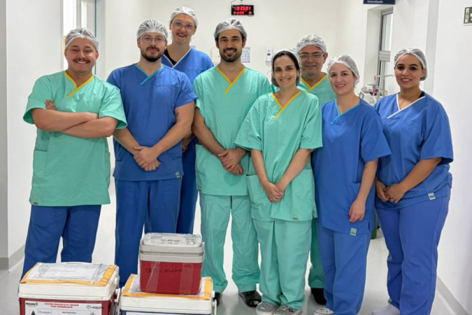 Hospital de Francisco Beltrão realiza primeira captação de múltiplos órgãos