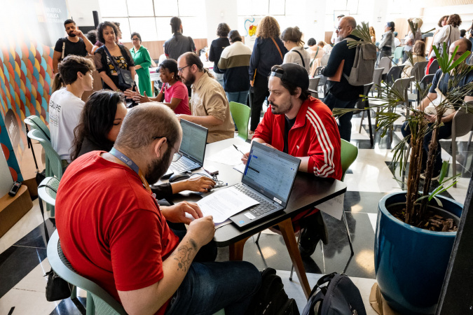 Mutirão da Empregabilidade Cultural faz mais de 1.400 atendimentos em Curitiba