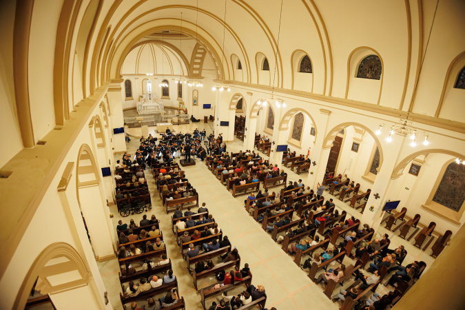 Orquestra Sinfônica do Paraná lota santuário na Lapa e segue para concerto em Campo Largo