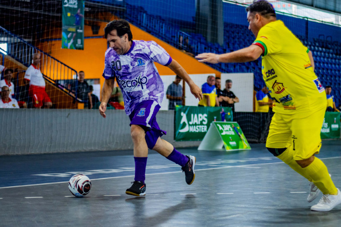 Paraná Master mobiliza mais de 2 mil participantes em Maringá a partir desta quarta