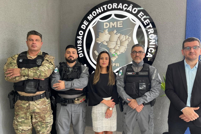 Piraquara ganha Posto Avançado de Monitoração Eletrônica da Polícia Penal