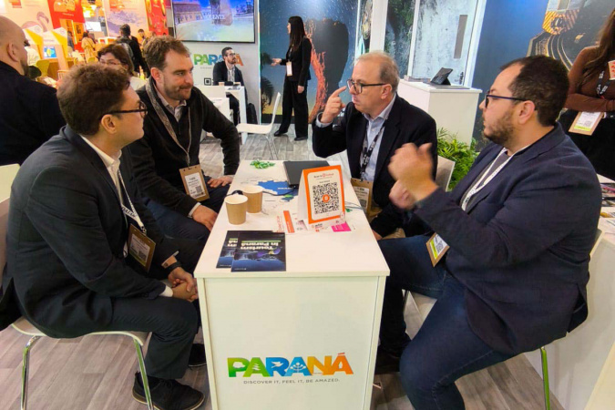 Viaje Paraná encerra WTM Londres com 60 reuniões junto ao trade global do turismo