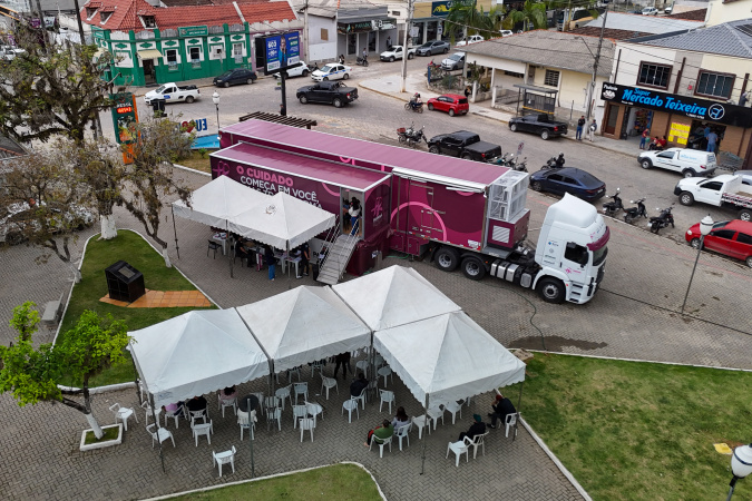 Carreta Saúde da Mulher atende moradoras da Lapa e região a partir de segunda-feira