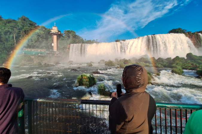 Em 2025, Foz do Iguaçu recebeu mais de 5,8 milhões de visitas em seus atrativos turísticos