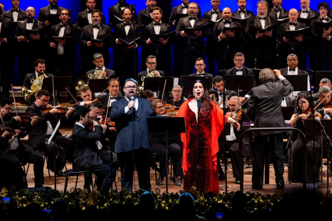 Espetáculos natalinos animam últimos dias de 2025 e museus do Estado seguem abertos