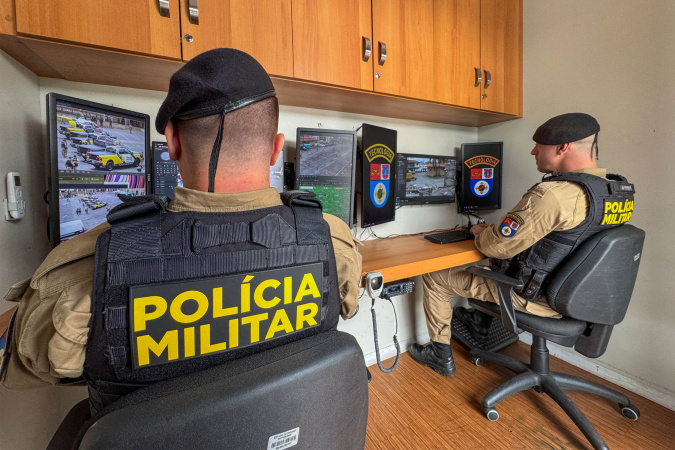 Estado inicia instalação das novas câmeras de monitoramento do Olho Vivo