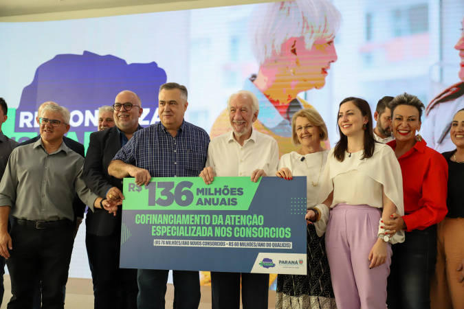 Estado vai investir R$ 136 milhões por ano para aumentar atendimentos dos consórcios