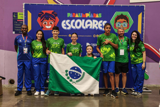 Paralimpíada Escolar Brasileira: Paraná conquista 48 medalhas, sendo 26 de ouro e 15 de prata