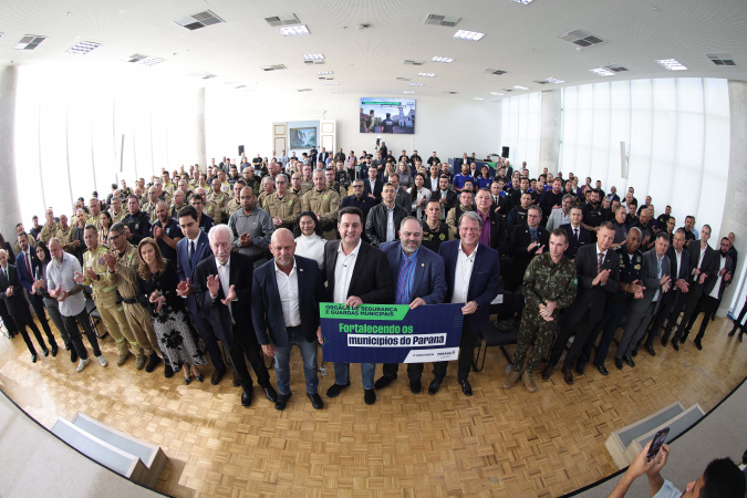 Paraná discute integração das forças de segurança do Estado e dos municípios