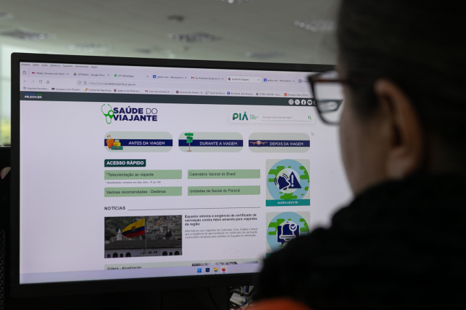 Portal Saúde do Viajante registra média de 700 mil acessos por ano
