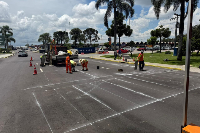Ceasa Paraná entra na reta final das obras viárias na unidade de Curitiba