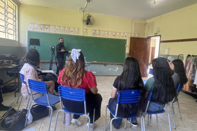Escola Rural de Cinema leva arte e aprendizado a estudantes do campo nas férias