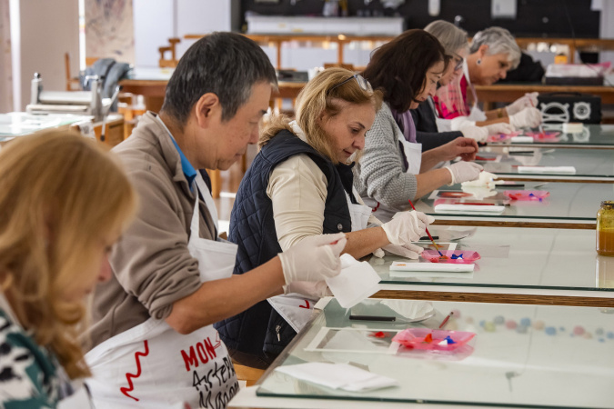 Museu Oscar Niemeyer divulga a primeira atividade do programa Arte para Maiores de 2026