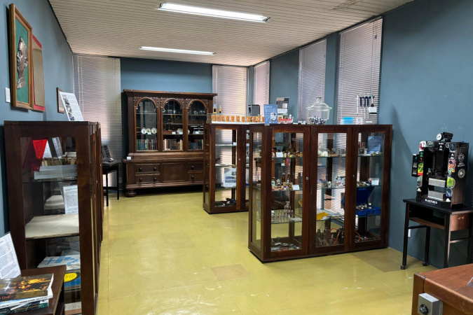 Museu Paranaense de Ciências Forenses registra recorde de visitantes em 2025