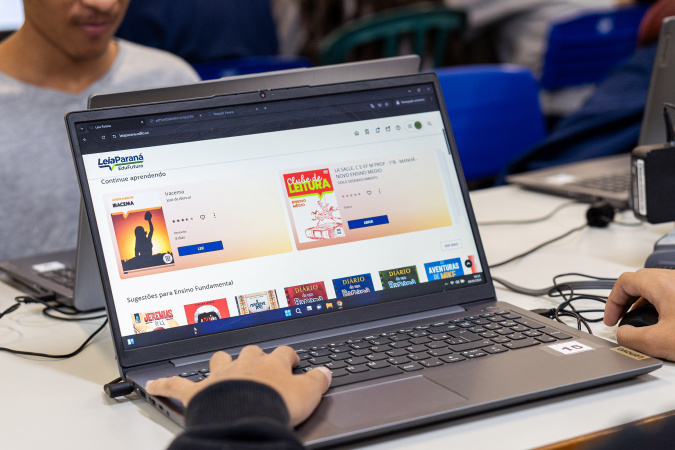 No Dia do Leitor, rede estadual celebra avanço na formação de leitores com ferramenta digital
