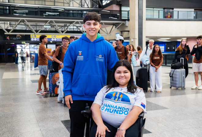 Paraná embarca 40 estudantes da rede estadual para intercâmbio na Nova Zelândia