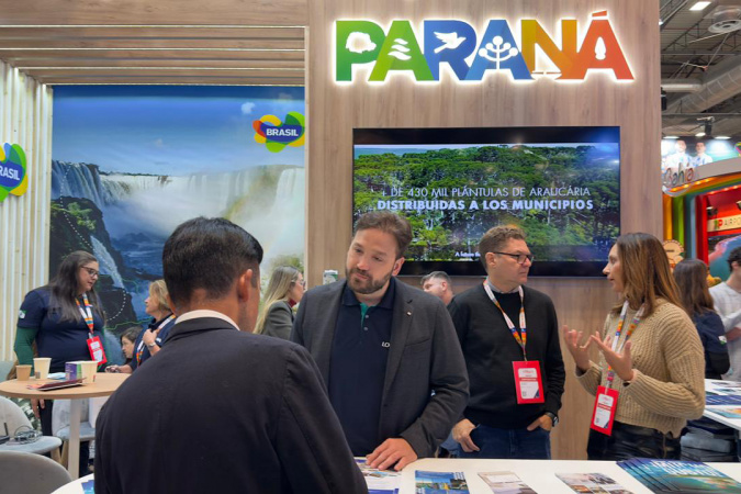 Paraná encerra participação na FITUR 2026 com perspectivas otimistas para o turismo