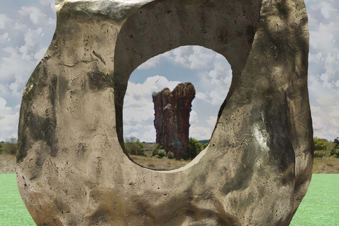 Arte ao ar livre: MON leva exposição inédita para o Parque Estadual de Vila Velha