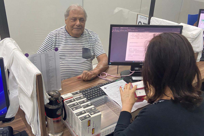 De olho na prevenção: avaliações de saúde da pessoa idosa crescem 165% no Paraná