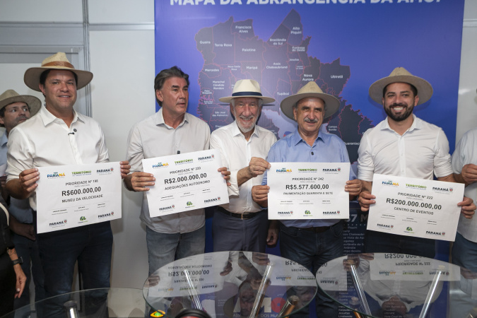 Estado vai destinar R$ 253 milhões para infraestrutura turística de 19 cidades do Oeste