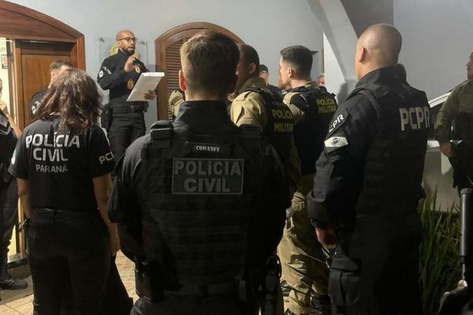 PCPR mira organização criminosa de Marechal Cândido Rondon com 17 mandados