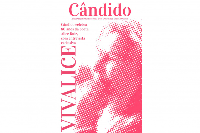 Cândido de março celebra a vida e obra de Alice Ruiz, que completou 80 anos