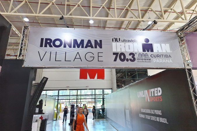 Com apoio do Estado, Ironman 70.3 reúne cerca de 8 mil atletas e turistas em Curitiba