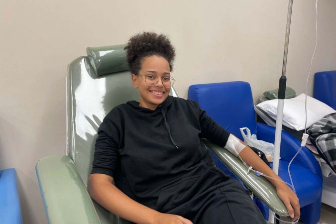 Doação de sangue garante tratamento a pacientes que precisam de transfusões frequentes