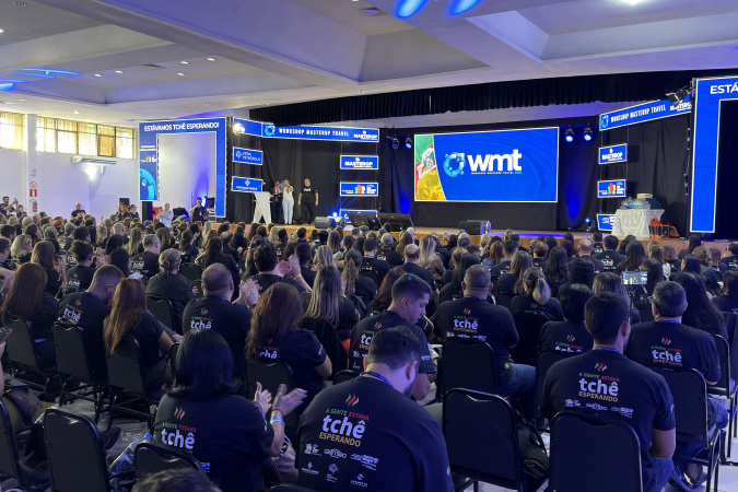 Em Gramado, 600 profissionais do turismo conhecem atrações e destinos do Paraná