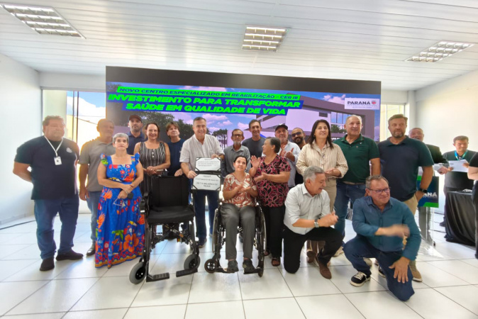 Estado autoriza R$ 7,6 milhões para construção de centro de reabilitação em Apucarana