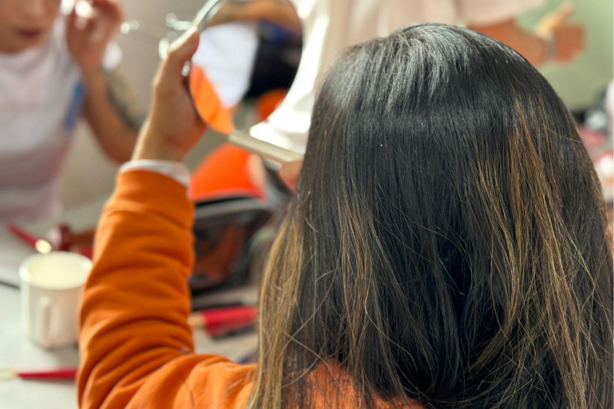 Estado leva capacitação em beleza e empreendedorismo a apenadas em Piraquara