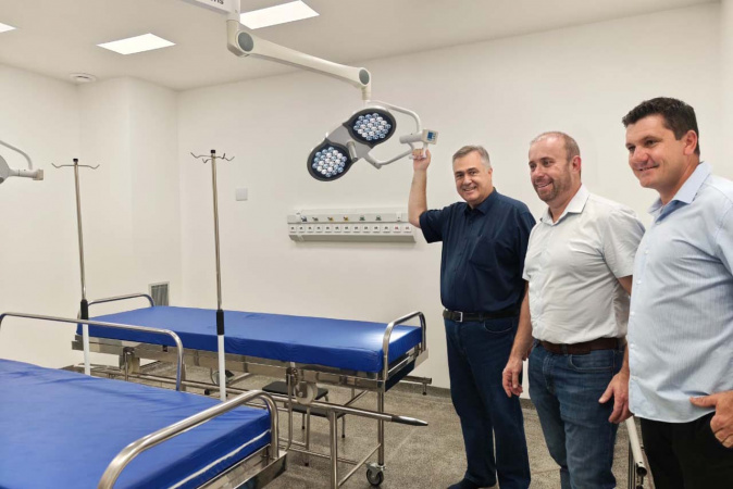 Governo do Estado fortalece rede de atendimento com novo Hospital Municipal de Capitão Leônidas Marques