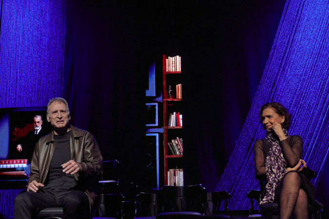 Guairão recebe espetáculo inédito de Miguel Falabella com Natália do Vale e Herson Capri